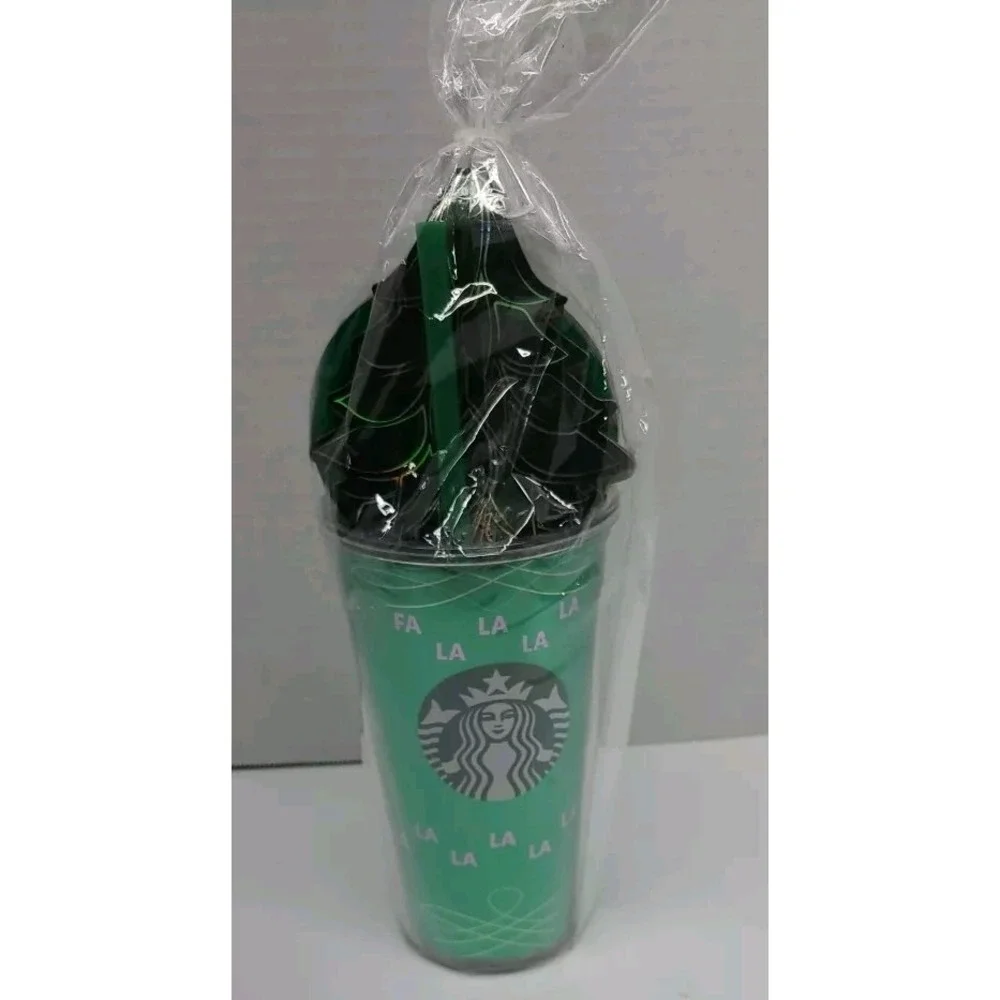 Starbucks Acrylic Tumbler Fa‎ La La New